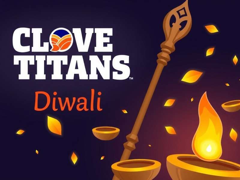 Clove Titans Diwali Event