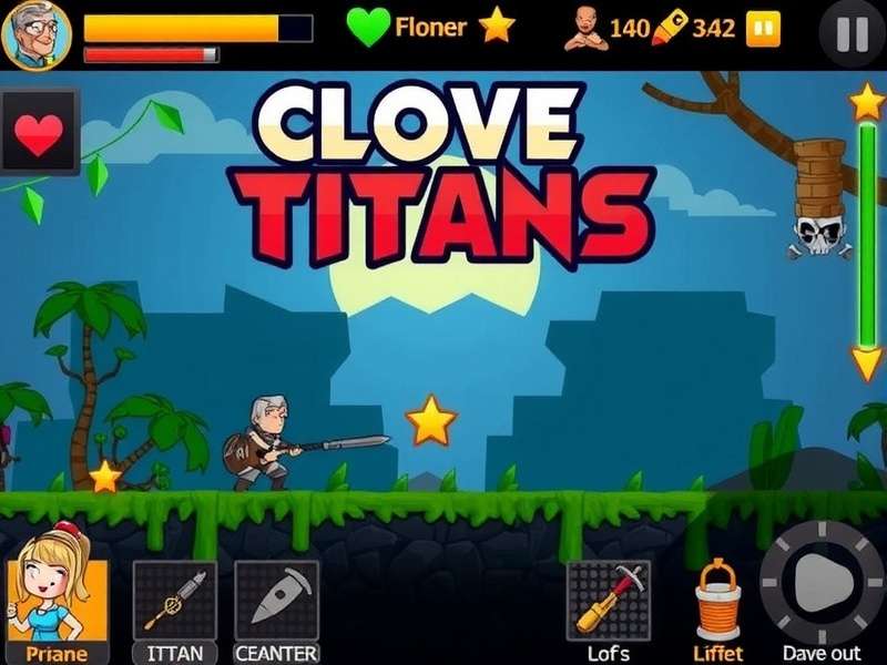 Clove Titans Gameplay Screenshot