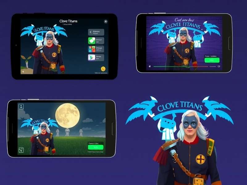 Clove Titans on Different Devices